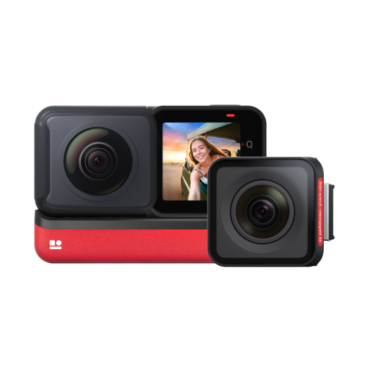 Екшн-камера Insta360 ONE RS Twin Edition