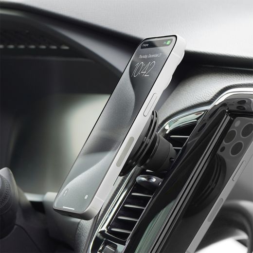 Автомобільний зарядний пристрій iOttie Velox Mini Qi2 Wireless Air Vent Mount Black (VLXWCG212)