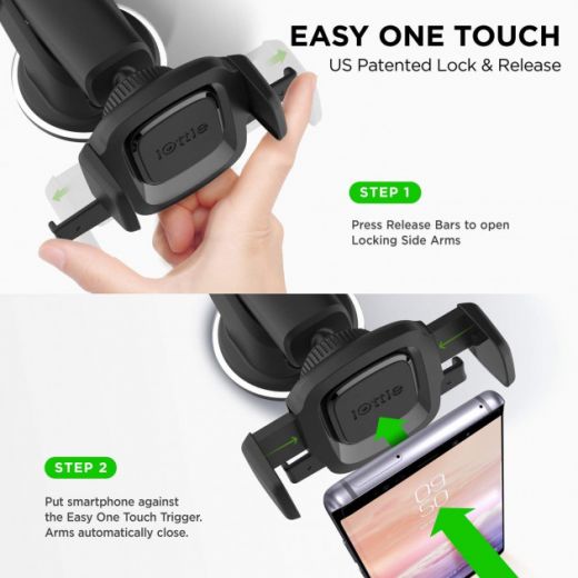 Тримач в автомобіль iOttie Easy One Touch Mini Dash Mount (HLCRIO128)