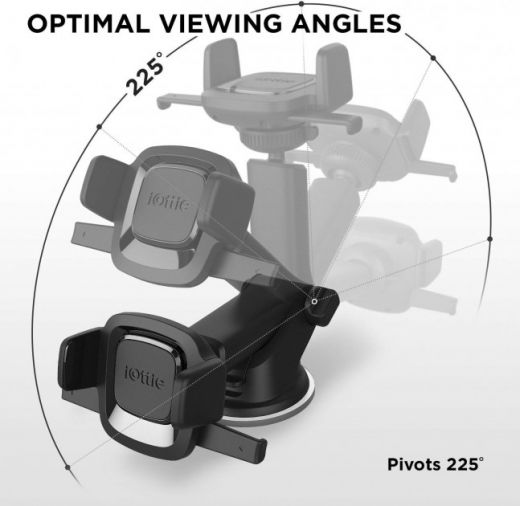Тримач в автомобіль iOttie Easy One Touch Mini Dash Mount (HLCRIO128)
