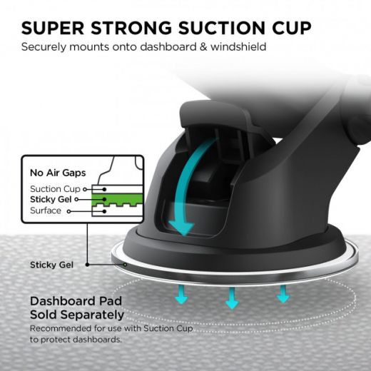 Тримач в автомобіль iOttie Easy One Touch Mini Dash Mount (HLCRIO128)