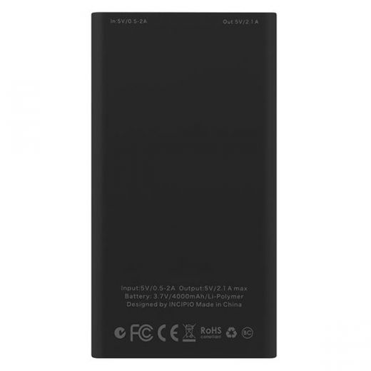 Повербанк Incipio offGRID™ Portable Backup Battery 4000 mAh