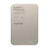Повербанк Momax Q.Mag X Magnetic Wireless Power Bank 5000mAh Gen 2 Titanium
