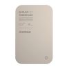 Повербанк Momax Q.Mag X1 Magnetic Wireless Power Bank 10000mAh Titanium