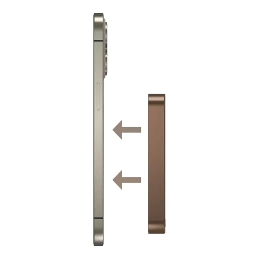 Повербанк Momax Q.Mag X1 Magnetic Wireless Power Bank 10000mAh Gen 2 Titanium