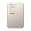 Повербанк Momax Q.Mag X2 Magnetic Wireless Power Bank 20000mAh Gen 2 Titanium