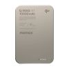 Повербанк Momax Q.Mag X1 Qi2 Magnetic Wireless Power Bank 10000mAh Gen 2 Titanium