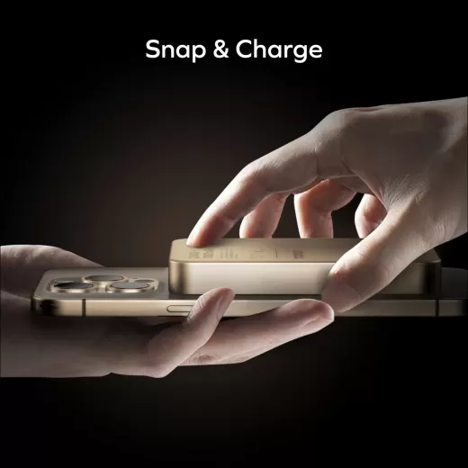 Повербанк Momax Q.Mag X1 Qi2 Magnetic Wireless Power Bank 10000mAh Gen 2 Black