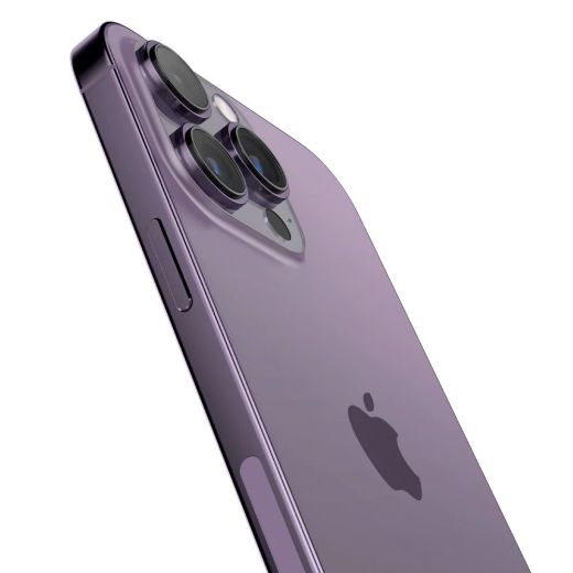 Защитное стекло для камеры Spigen Optik Pro Lens Protector Deep Purple для iPhone 15 Pro | iPhone 15 Pro Max | iPhone 14 Pro | 14 Pro Max (AGL05597)