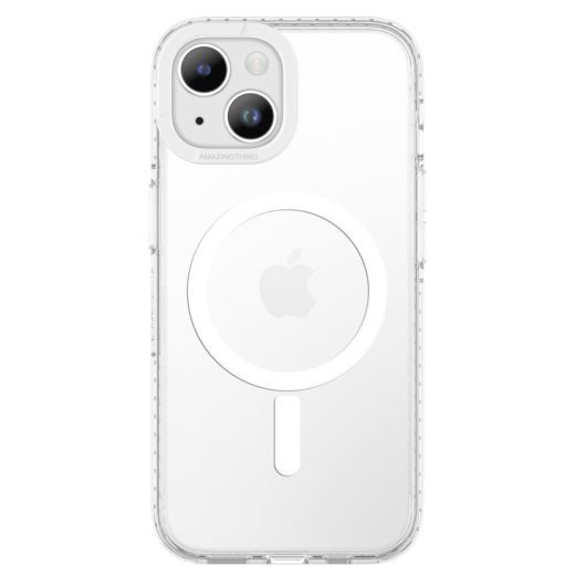 Чехол AMAZINGthing Titan Pro with MagSafe Clear для iPhone 15 Plus | 14 Plus (IP156.7TMCL)