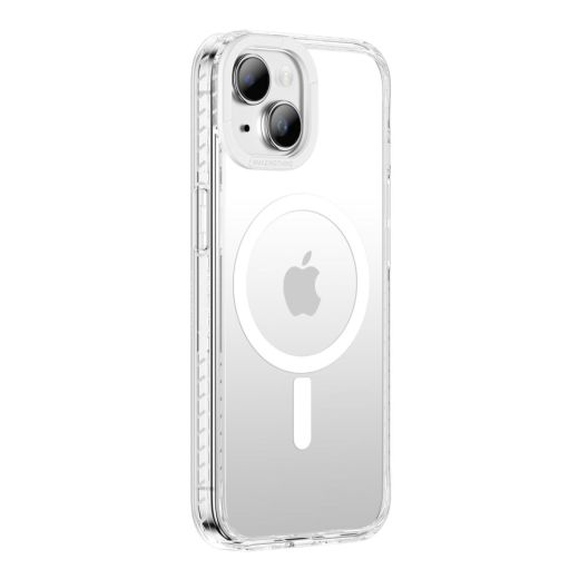 Чехол AMAZINGthing Titan Pro with MagSafe Clear для iPhone 15 Plus | 14 Plus (IP156.7TMCL)