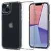 Прозорий матовий чохол Spigen Quartz Hybrid Matte Clear для iPhone 14 Plus (ACS04907)