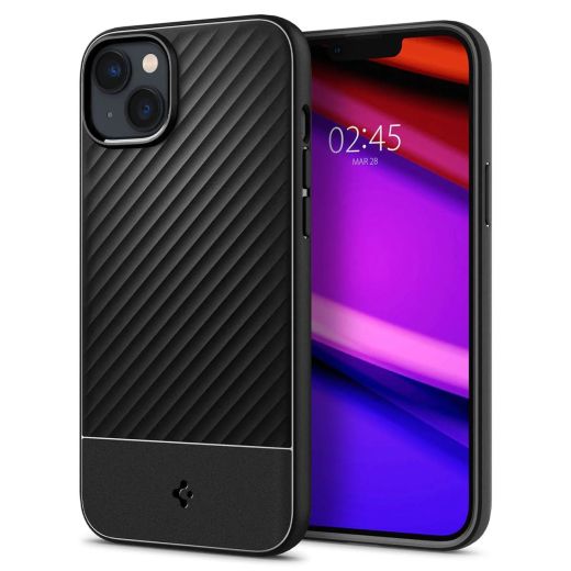 Чехол Spigen Core Armor Matte Black для iPhone 14 Plus (ACS04648)