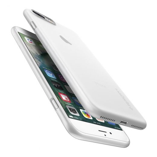 Чохол Spigen AirSkin Soft Clear для iPhone 7 Plus/8 Plus