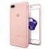 Чохол Spigen Liquid Crystal Glitter Rose Quartz для iPhone 8 Plus/7 Plus Чохол Spigen Liquid Crystal Glitter Rose Quartz для iPhone 8 Plus/7 Plus