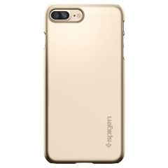 Чохол Spigen Thin Fit Champagne Gold для iPhone 7 Plus/8 Plus