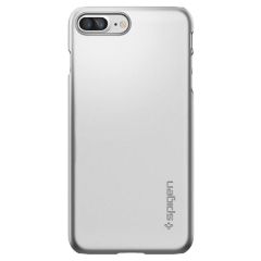 Чохол Spigen Thin Fit Satin Silver для iPhone 7 Plus/8 Plus