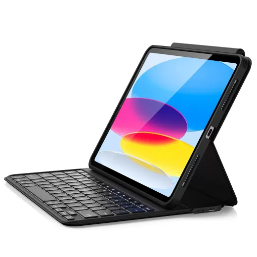 Чехол-клавиатура ESR Ascend Keyboard Case Lite Black для iPad 10.9" (10-е поколение) 2022