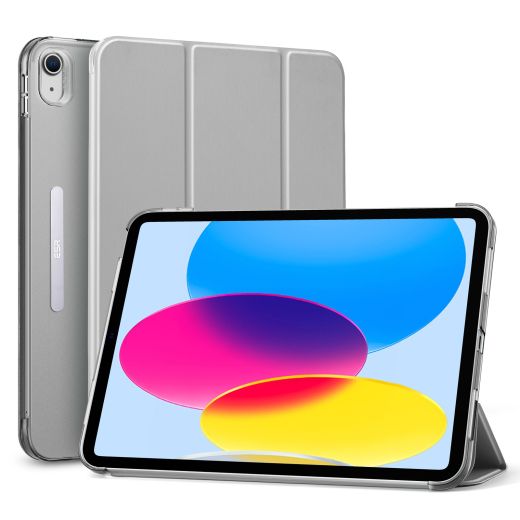 Чехол ESR Ascend Trifold Case Grey для iPad 10.9" (2022)