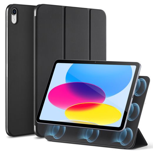 Чохол ESR Rebound Magnetic Case Black для iPad 11'' (2025) | iPad 10.9 (2022)
