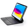 Чохол-клавіатура ESR Rebound Magnetic Keyboard Case Black для iPad 11'' (2025) | iPad 10.9 (2022)