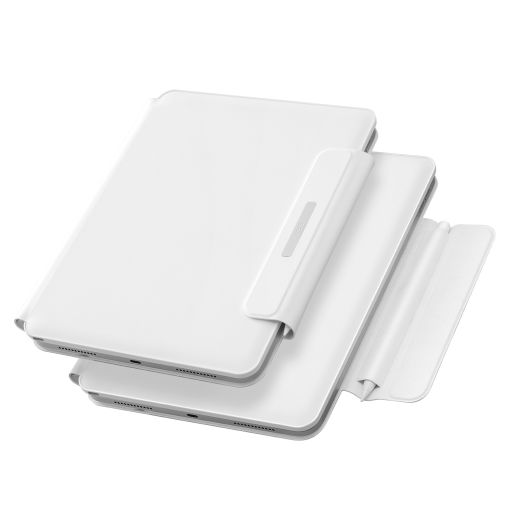 Чехол-клавиатура ESR Rebound Magnetic Keyboard Case White для iPad 10.9" (10-е поколение) 2022