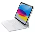 Чохол-клавіатура ESR Rebound Magnetic Keyboard Case White для iPad 10.9" (10-е покоління) 2022