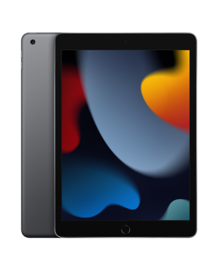 Планшет Apple iPad 10.2" 2021 Wi-Fi 64Gb Space Grey (MK2K3)