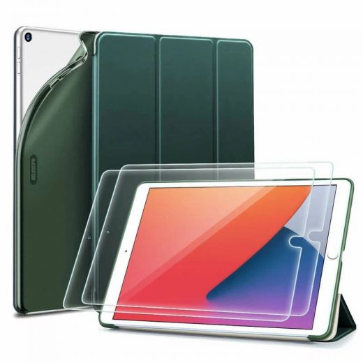 Чехол-подставка ESR Slim Protection Bundle Pine для iPad 10.2 (2021 | 2020 | 2019)