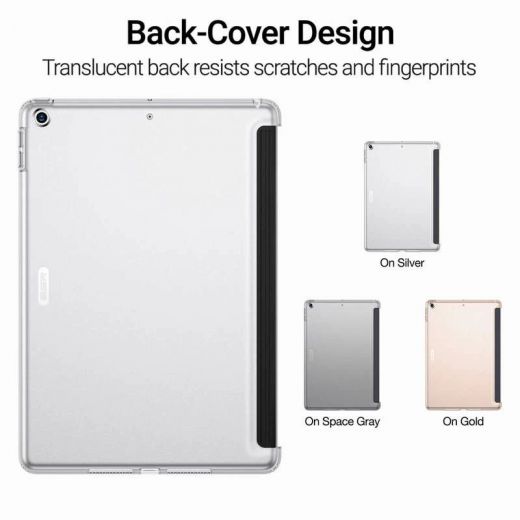 Чехол ESR Project Zero Soft Back Matte Clear для iPad 10.2 (2021 | 2020 | 2019)