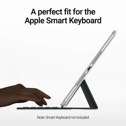 Чехол ESR Project Zero Soft Back Matte Clear для iPad 10.2 (2021 | 2020 | 2019)