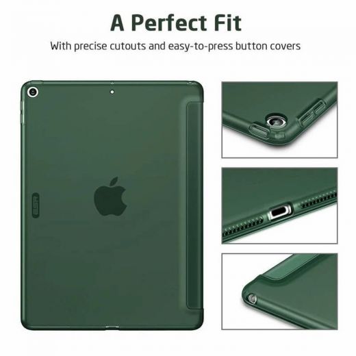 Чехол-подставка ESR Slim Protection Bundle Rose Gold для iPad 10.2 (2021 | 2020 | 2019)