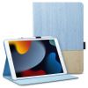 Чохол-підставка ESR Urban Premium Folio Case with Pencil Holder Blue Gray для iPad 10/2 (2021 | 2020 | 2019)