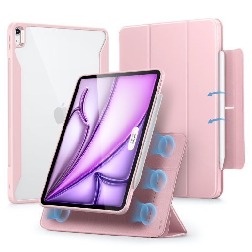 Чохол ESR Rebound Hybrid Case 360 Pink для iPad Air 13” M2 (2024) (1B2010604)