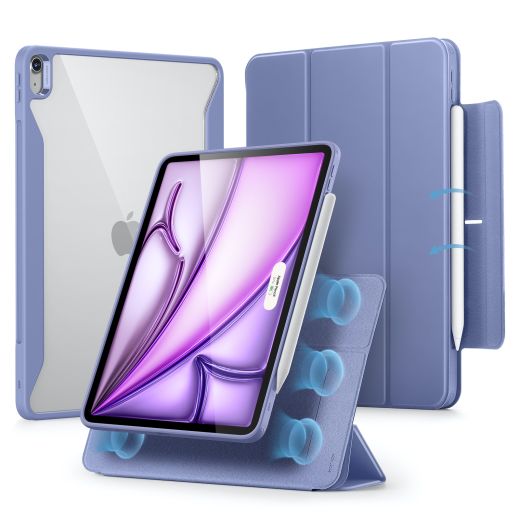 Чехол ESR Rebound Hybrid Case 360 Lavender для iPad Air 13” M2 (2024) (1B2010406)