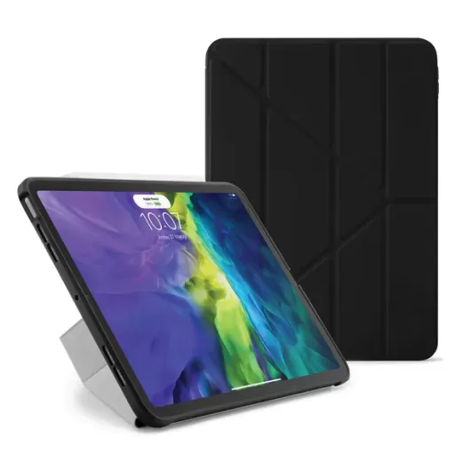 Чохол-підставка Pipetto Origami No1 Original Case Black для iPad Air 11” M3 | M2 (2025 | 2024) | Air 10.9" 4 | 5 M1 (2020 | 2022)