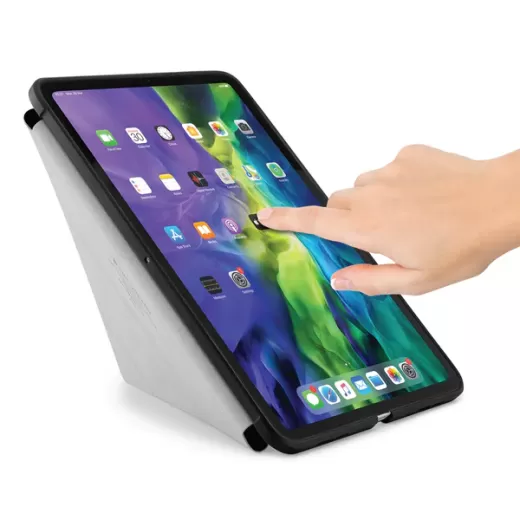 Чохол-підставка Pipetto Origami No1 Original Case Black для iPad Air 11” M3 | M2 (2025 | 2024) | Air 10.9" 4 | 5 M1 (2020 | 2022)