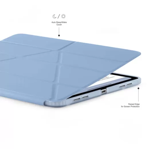 Чохол-підставка Pipetto Origami No1 Original Case Light Blue для iPad Air 11” M3 | M2 (2025 | 2024) | Air 10.9" 4 | 5 M1 (2020 | 2022)