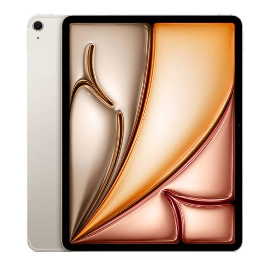 Планшет Apple iPad Air 13" M3 (2025) Wi-Fi 128Gb Starlight (MCNK4)