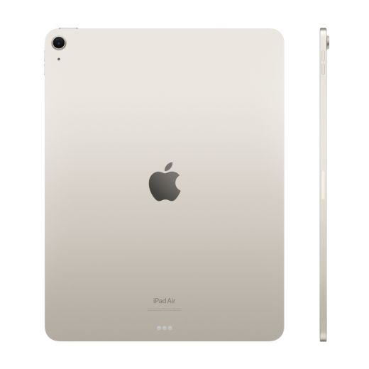 Планшет Apple iPad Air 13" M2 (2024) Wi-Fi + Cellular 512Gb Starlight (MV723)
