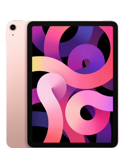 Планшет Apple iPad Air 10.9" 2020 Wi-Fi 64GB Rose Gold (MYFP2)