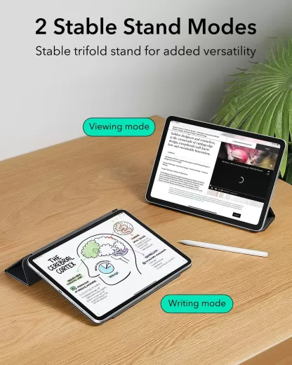 Чохол ESR Rebound Magnetic Gray для iPad mini 6 (2021)