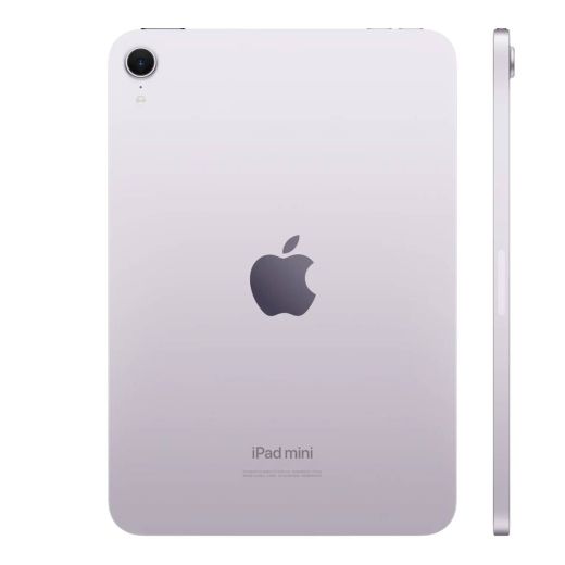 Планшет Apple iPad mini 7 (2024) Wi‑Fi + Cellular 128Gb Purple (MXPR3)