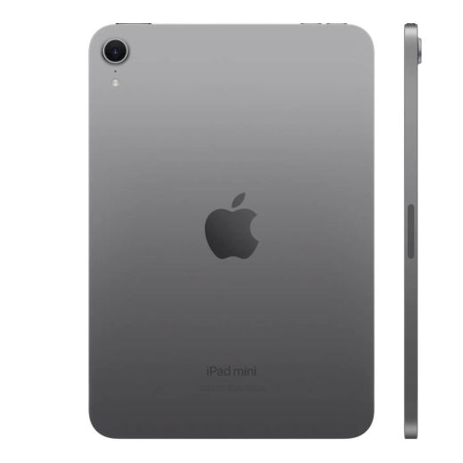 Планшет Apple iPad mini 7 (2024) Wi‑Fi + Cellular 256Gb Space Grey (MXPT3)
