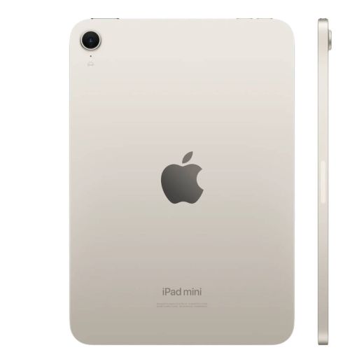 Планшет Apple iPad mini 7 (2024) Wi‑Fi 512Gb Starlight (MYH23)