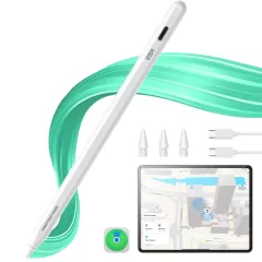 Стілус ESR Geo Digital Pencil White со встроенным Find My