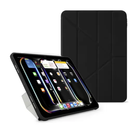 Чехол-подставка Pipetto Origami No1 Case Black для iPad Pro 13" (2024)