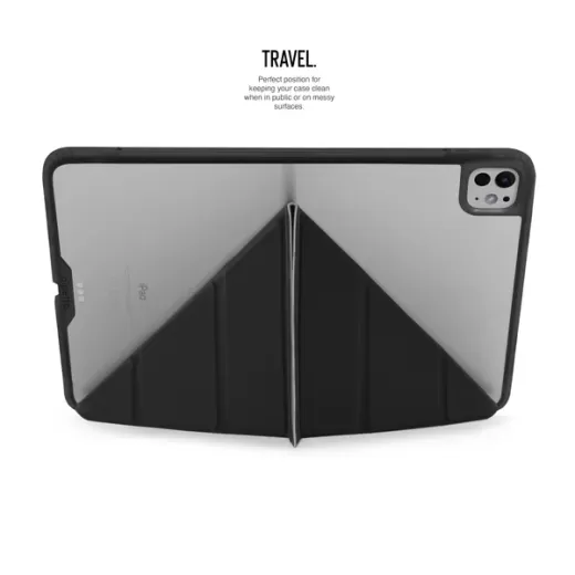 Чехол-подставка Pipetto Origami No1 Case Black для iPad Pro 13" (2024)