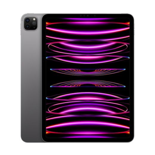 Планшет Apple iPad Pro 11" M2 Chip (4-е покоління) 2022 Wi-Fi + Cell 256GB Space Gray (MP573)