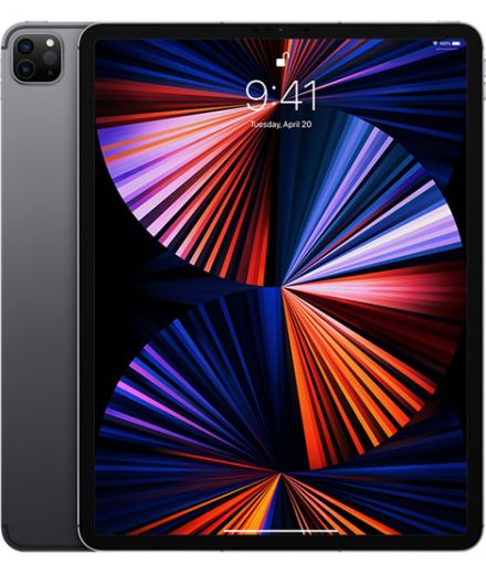 Планшет Apple iPad Pro 12.9" M1 Chip (2021) Wi-Fi 128GB Space Gray (MHNF3)